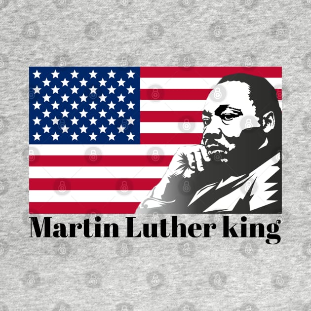 Martin luther king by CanCreate